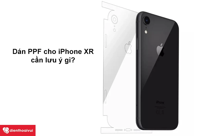 D&aacute;n PPF iPhone X/XS/XS Max