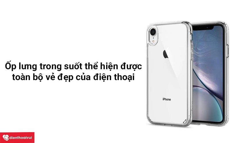 Ốp lưng iPhone XR