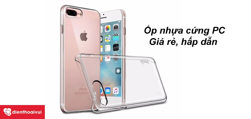 Ốp lưng iPhone 7/8/SE 2020 bảo vệ điện thoại an to&agrave;n v&agrave; hiệu quả