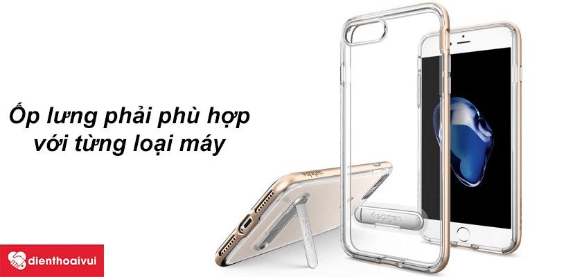 Chọn chất liệu ốp lưng iPhone 7/8/SE ph&ugrave; hợp