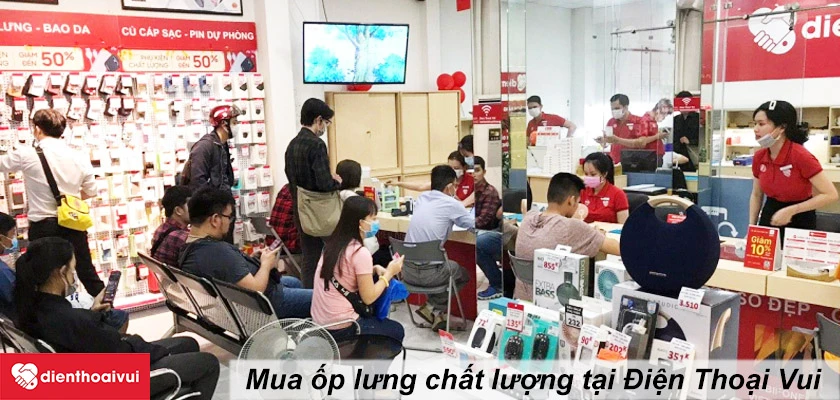 Mua ốp lưng iPhone 7/8/SE 2020 chất lượng uy t&iacute;n - Điện Thoại Vui