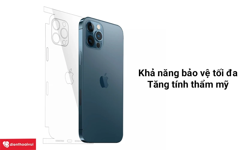 D&aacute;n PPF iPhone 12 (Mini/Pro/Pro Max) - cần lưu &yacute; g&igrave;?