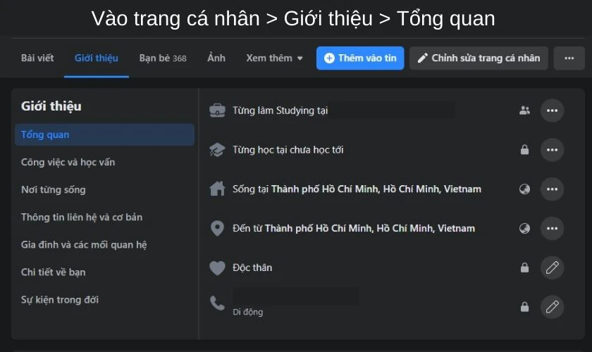 Ẩn số điện thoại tr&ecirc;n facebook bằng m&aacute;y t&iacute;nh