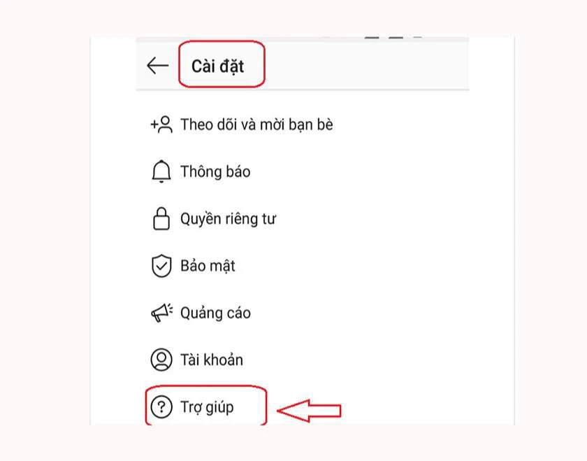 Xóa tài khoản Instagram trên điện thoại