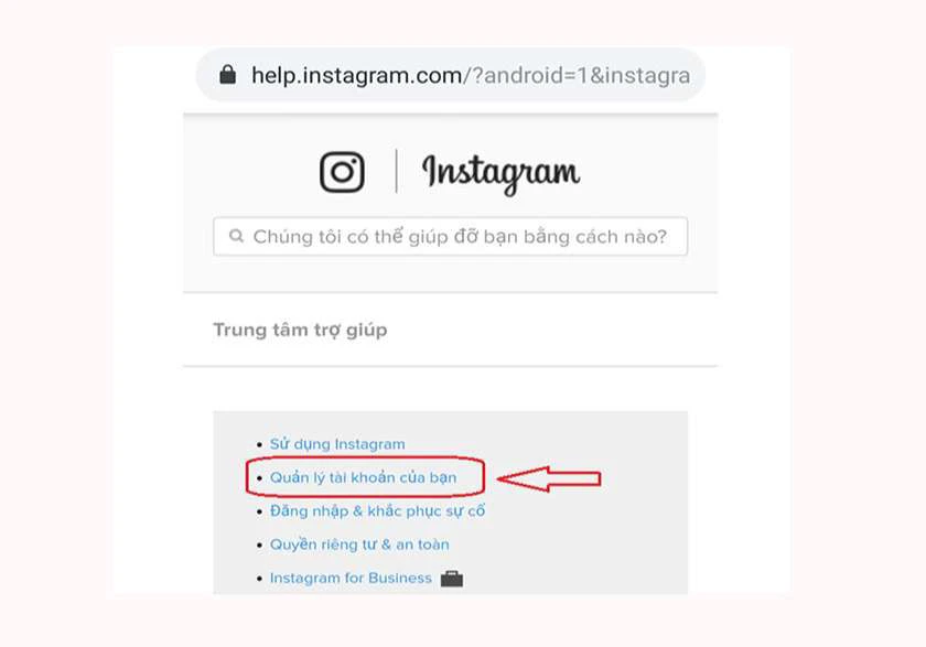 Xóa tài khoản trên điện thoại