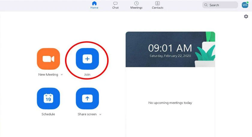 Hướng dẫn c&aacute;ch sử dụng Zoom tr&ecirc;n m&aacute;y t&iacute;nh