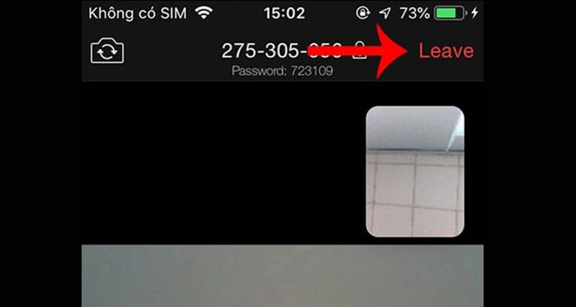 sử dụng Zoom tr&ecirc;n điện thoại