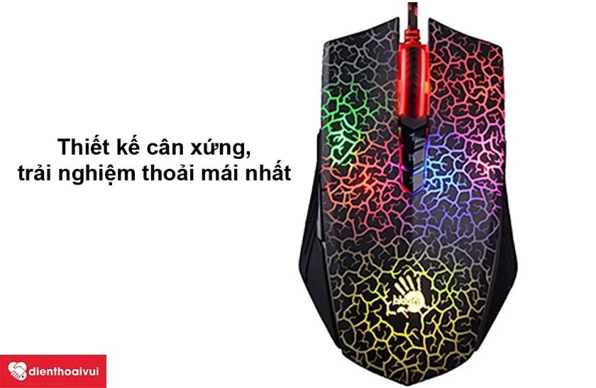 Thiết kế cân xứng, trải nghiệm thoải mái nhất