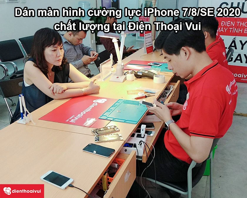 Dán cường lực iPhone 7/8/SE 2020