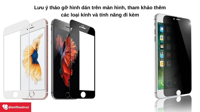 Tại sao n&ecirc;n dán màn hình iPhone 7/8 Plus?