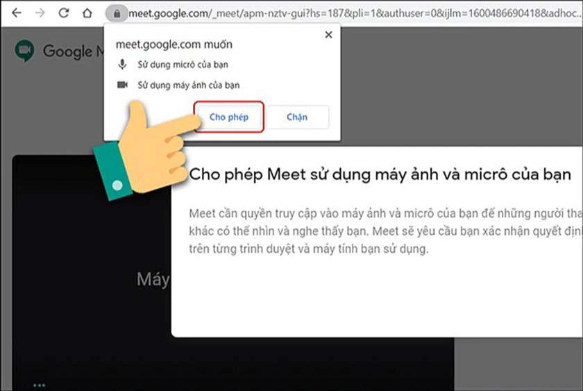 Hướng dẫn tham gia ph&ograve;ng họp