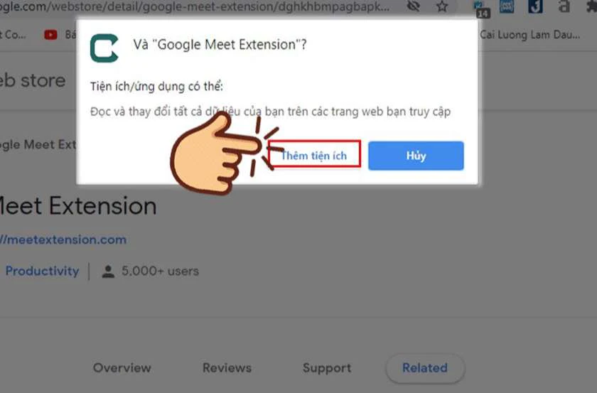 tải google meet cho m&aacute;y t&iacute;nh