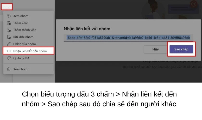 Cách tạo và chia sẻ phòng họp, phòng học online
