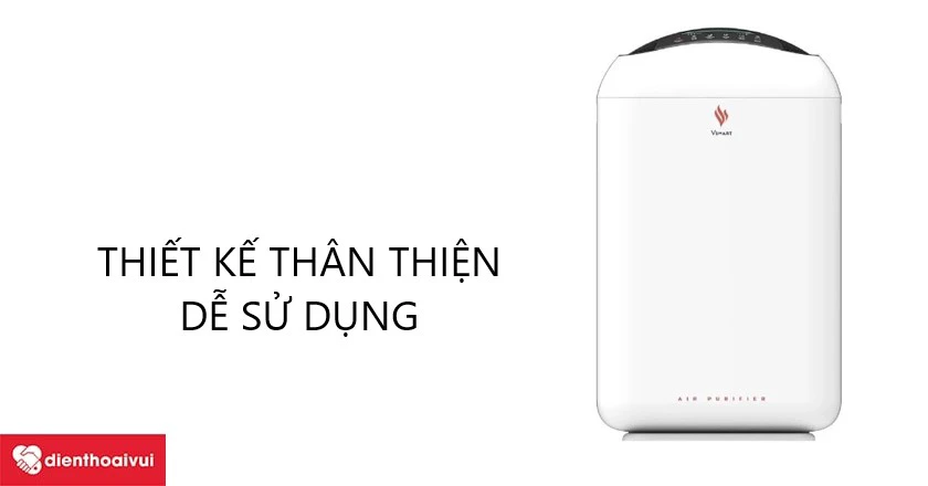 Thiết kế th&acirc;n thiện, c&ocirc;ng suất lớn