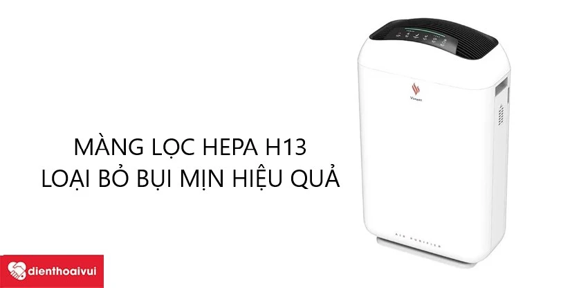 Đa dạng c&ocirc;ng nghệ lọc kh&ocirc;ng kh&iacute;