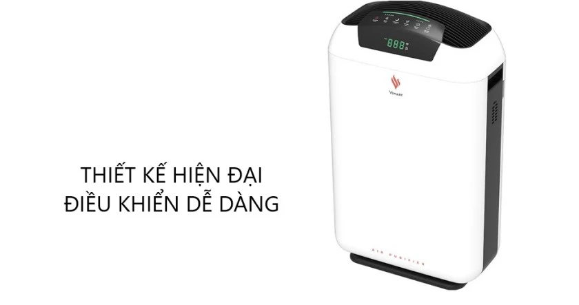 Kiểu dáng hiện đại, điều khiển thông minh qua một lần nhấp