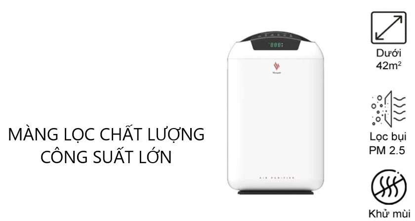 Lọc khí HEPA H13 cùng công suất lớn