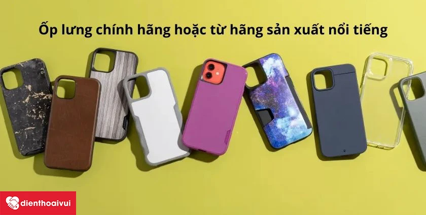 N&ecirc;n chọn mua ốp lưng iPhone 11 như thế n&agrave;o?
