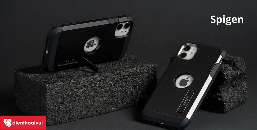 Thương hiệu ốp lưng nổi tiếng cho iPhone 11: Spigen