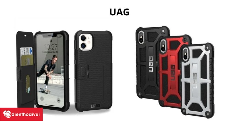 Thương hiệu ốp lưng iPhone 11: UAG