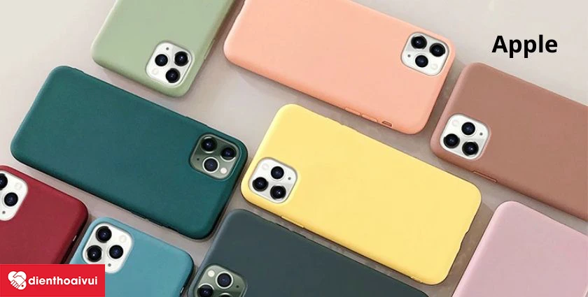 Thương hiệu ốp lưng nổi tiếng cho iPhone 11: Apple