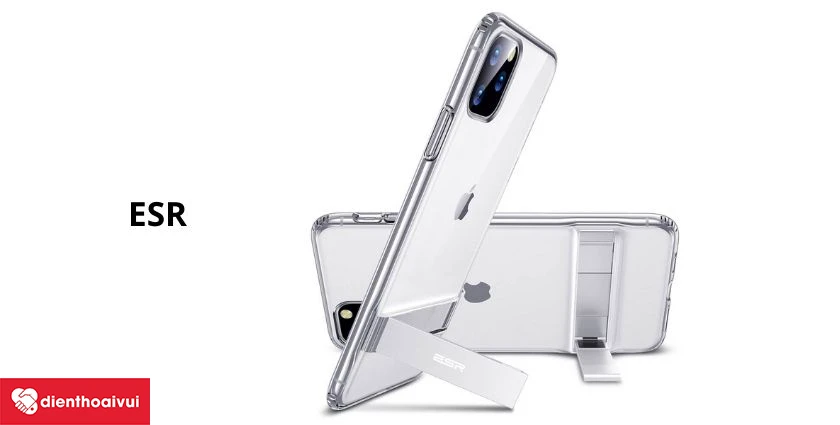Thương hiệu ốp lưng nổi tiếng cho iPhone 11: ESR