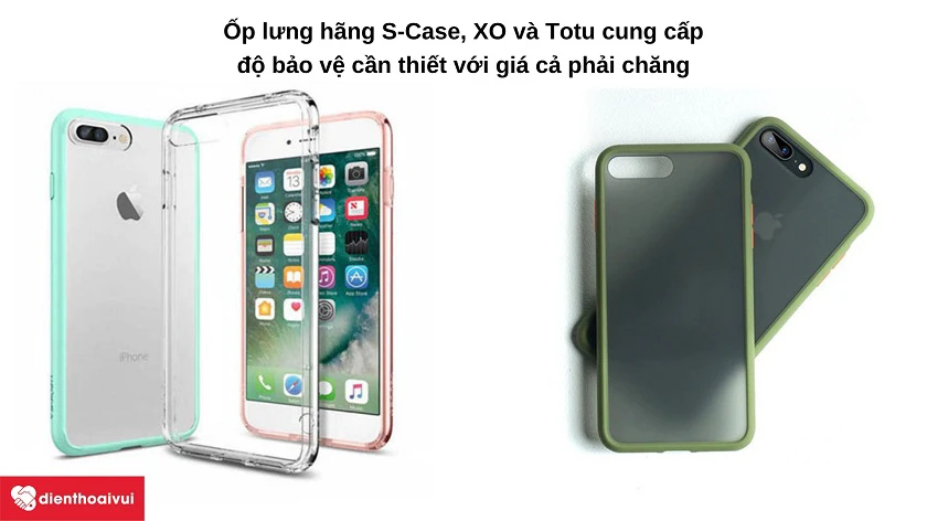 ốp lưng iPhone 7 Plus/8 Plus