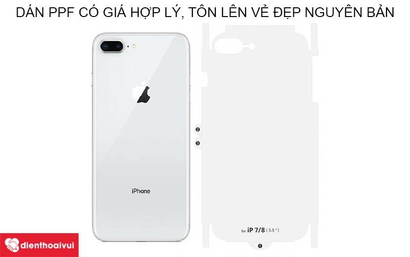 PPF iPhone 7/8 Plus
