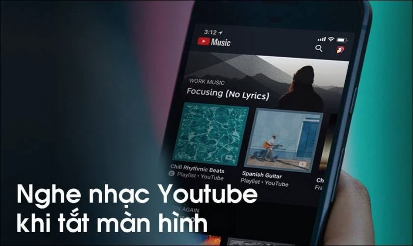 ph&aacute;t video khi tắt m&agrave;n h&igrave;nh 