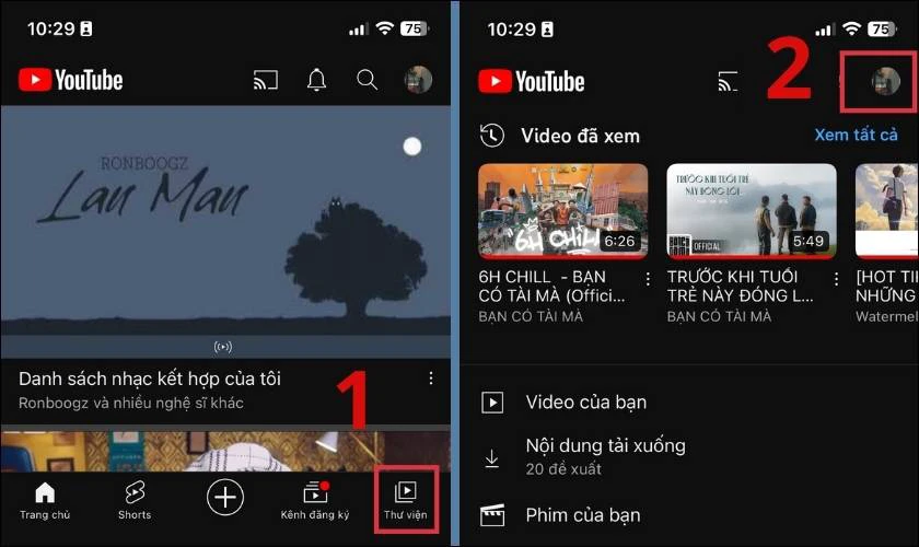 c&aacute;ch đăng k&yacute; youtube premium 