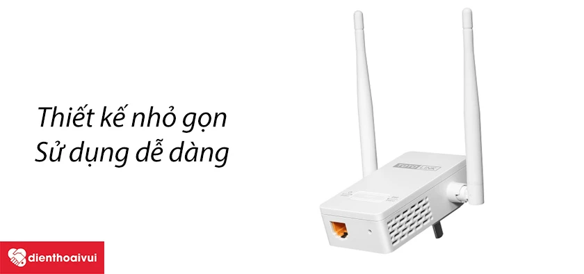 Nhỏ gọn với kh&ocirc;ng gian, tương th&iacute;ch với mọi ổ cắm