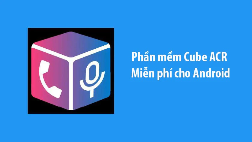 Phần mền Cube ACR