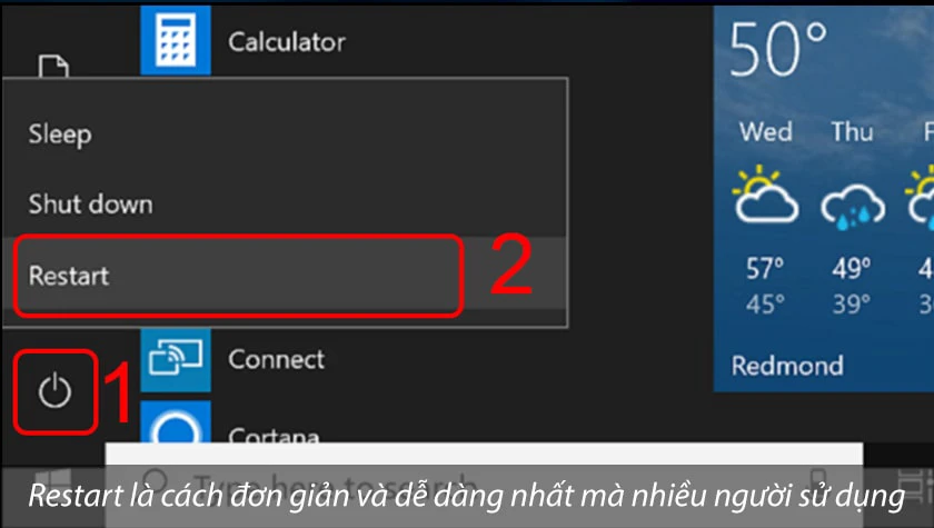 Nguyên nhân khiến thanh taskbar bị đơ trong Win 10