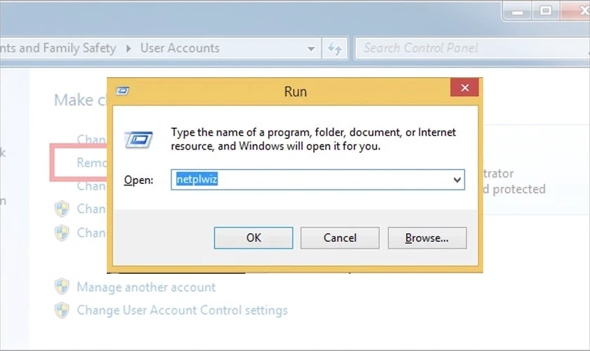 C&aacute;ch tắt mật khẩu m&aacute;y t&iacute;nh Win 8