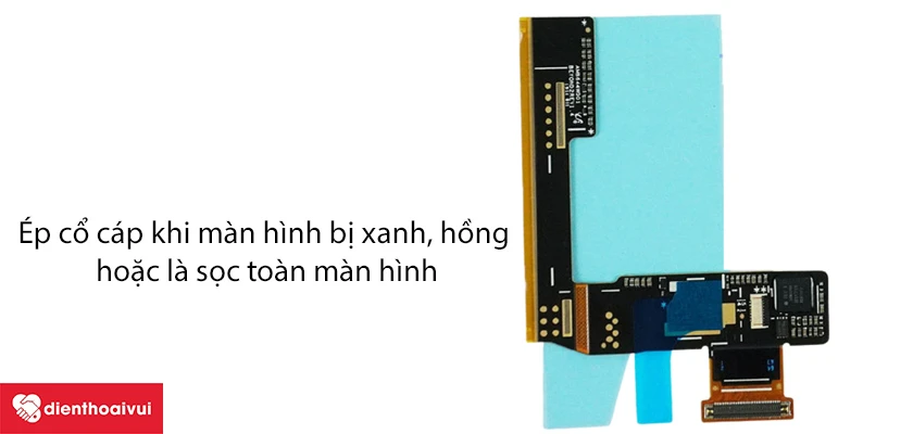 Dịch vụ &eacute;p cổ c&aacute;p m&agrave;n h&igrave;nh Samsung Galaxy S10 Plus