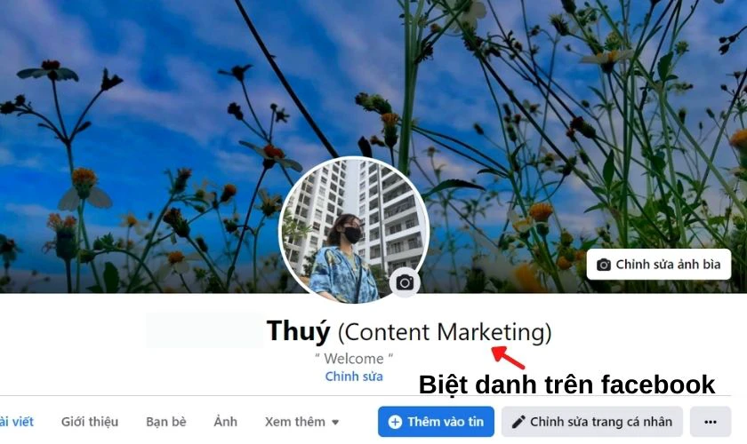 Đặt biệt danh tr&ecirc;n Facebook cần lưu &yacute; g&igrave;?