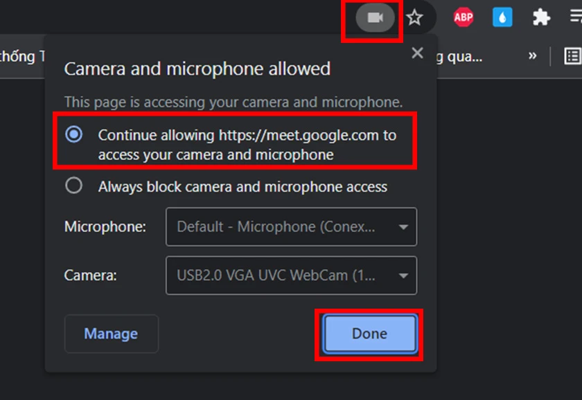 Lỗi micro tr&ecirc;n google meet l&agrave; một lỗi thường gặp