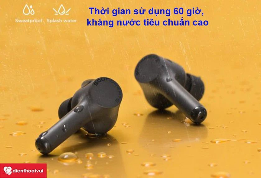 tai nghe Earbuds SoundPEATS Mac dung lượng lớn