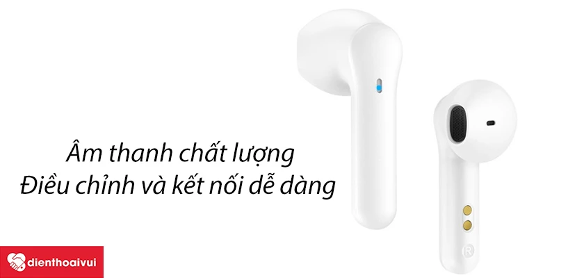 &Acirc;m thanh chất lượng, điều chỉnh v&agrave; kết nối dễ d&agrave;ng