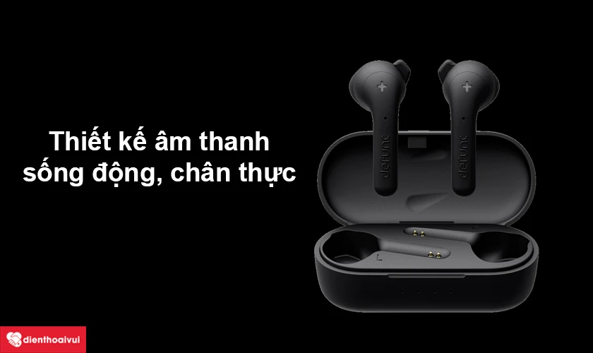 Tai nghe kh&ocirc;ng d&acirc;y Defunc True Basic