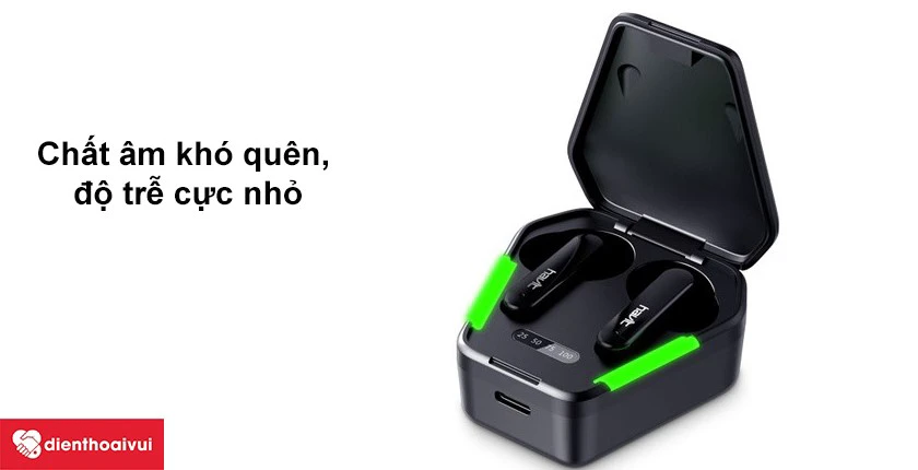 Chất &acirc;m kh&oacute; qu&ecirc;n, độ trễ cực nhỏ