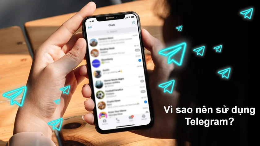 Ứng dụng Telegram d&ugrave;ng để l&agrave;m g&igrave;?