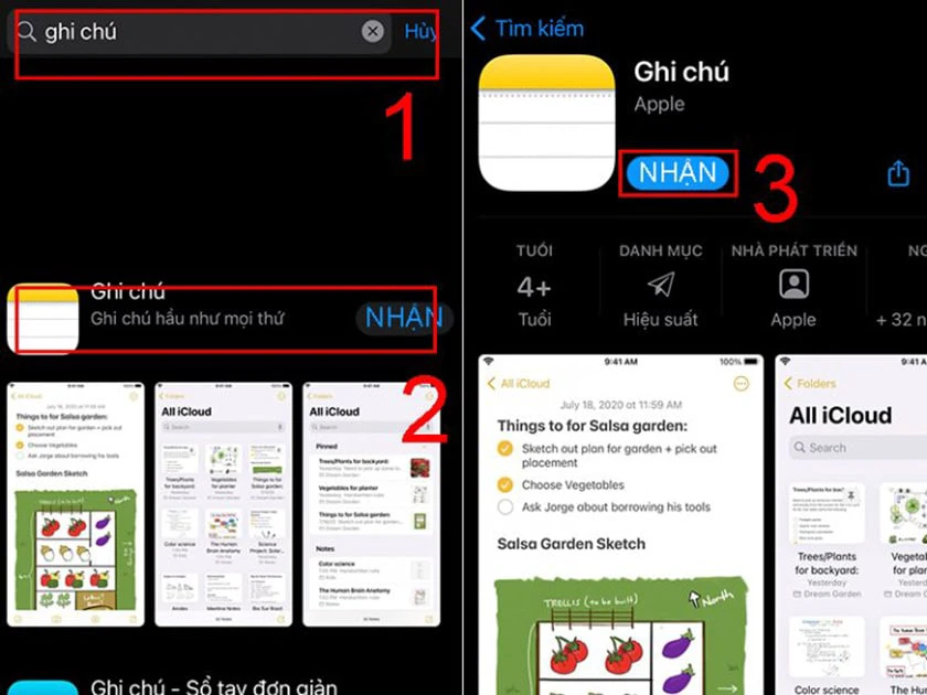 khôi phục ghi chú đã xoá vĩnh viễn trên icloud