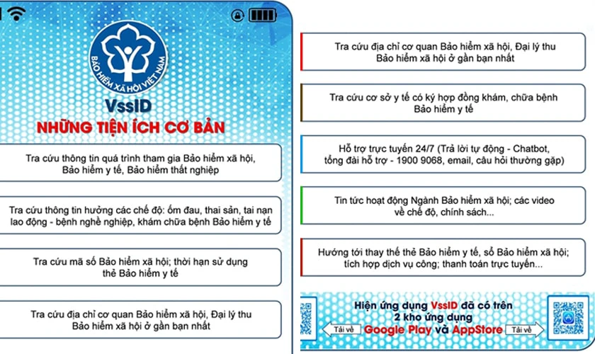 Các tiện ích có trên VSSID mà bạn cần biết