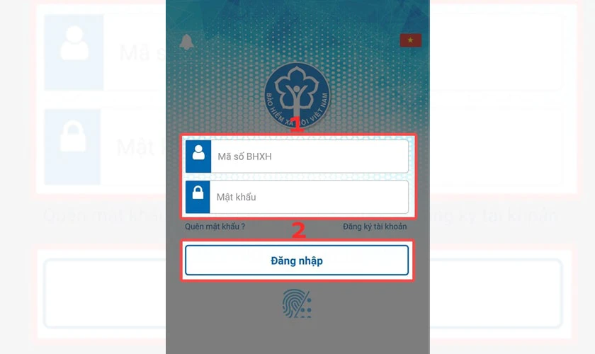 Sử dụng các tiện ích trên ứng dụng VSSID