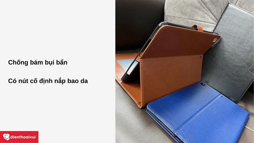 Bao da VVZ iPad 5/6/7/8 chống bụi bẩn, lưu giữ ngày dài