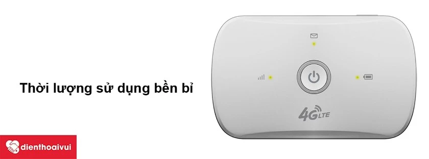 Bộ phát WiFi di động TOTOLINK 4G dung lượng pin lớn