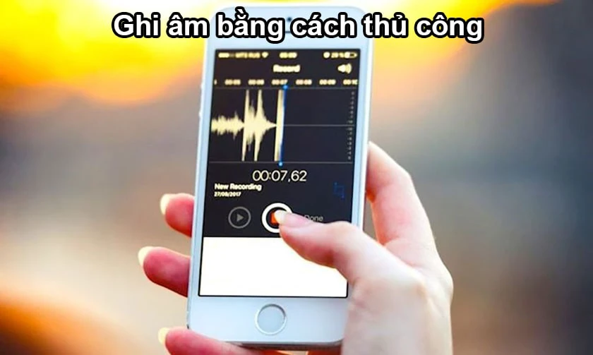 Ghi &acirc;m cuộc gọi Messenger tr&ecirc;n iPhone