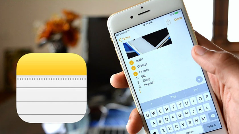 Cách khóa ghi chú trên iPhone