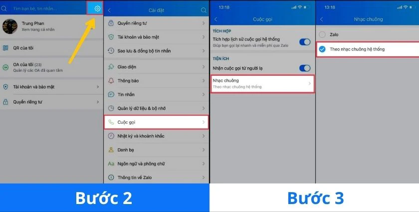 Tr&ecirc;n iPhone